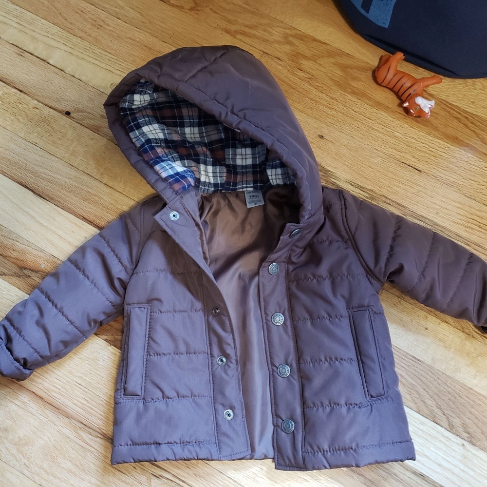 18 month Carters fall/winter jacket